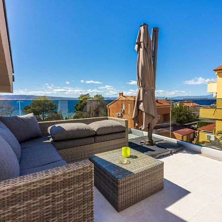 Villa Vadaga Crikvenica Esterno foto