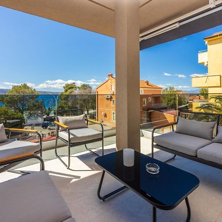 Villa Vadaga Crikvenica Esterno foto
