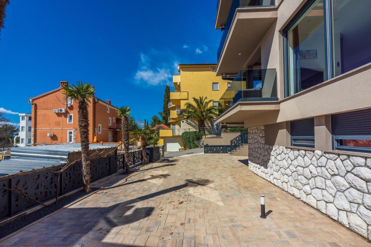 Villa Vadaga Crikvenica Esterno foto