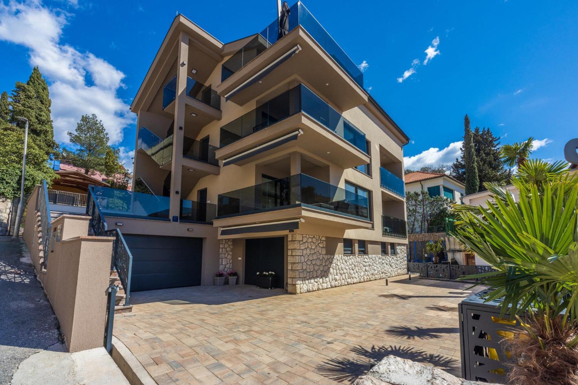 Villa Vadaga Crikvenica Esterno foto