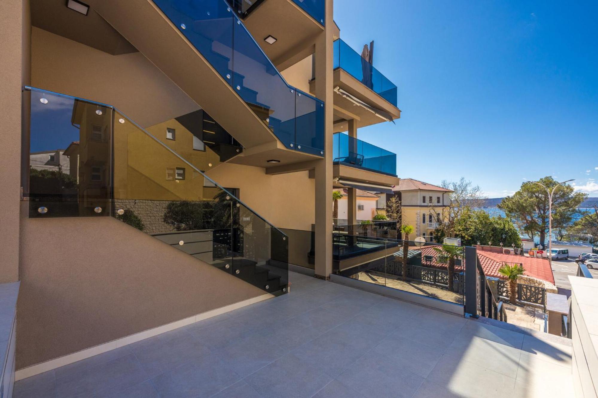 Villa Vadaga Crikvenica Esterno foto