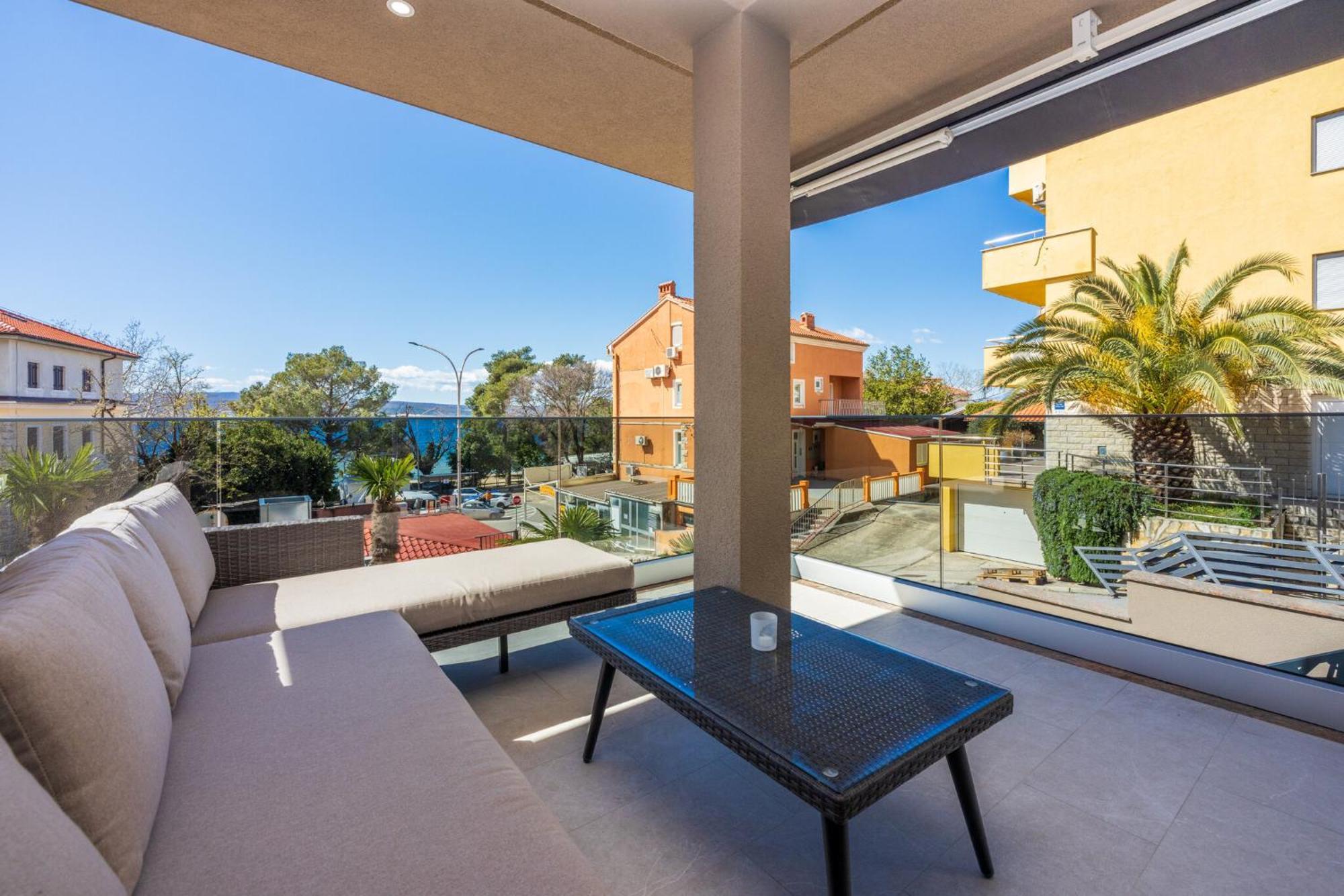 Villa Vadaga Crikvenica Esterno foto