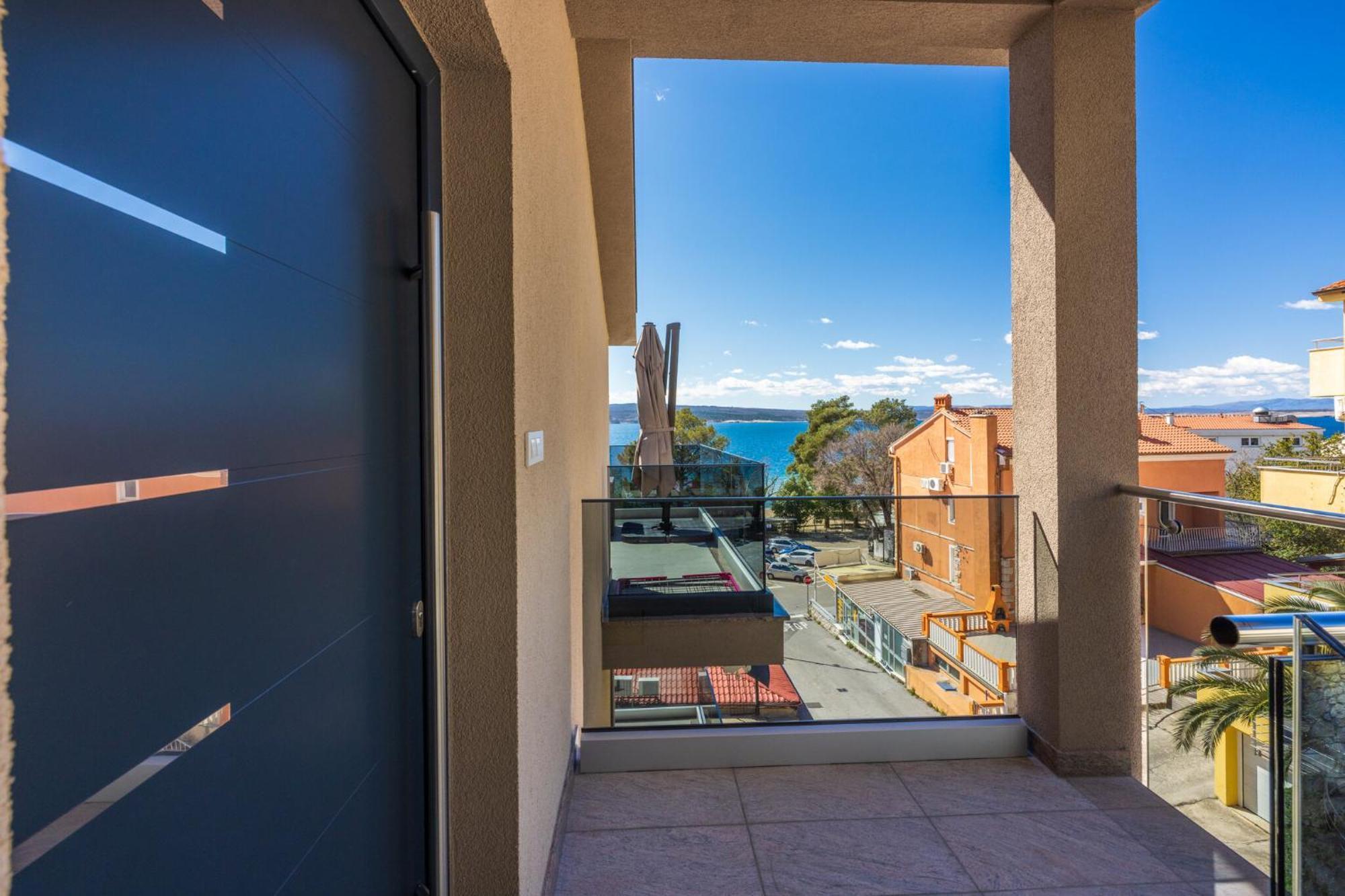 Villa Vadaga Crikvenica Esterno foto