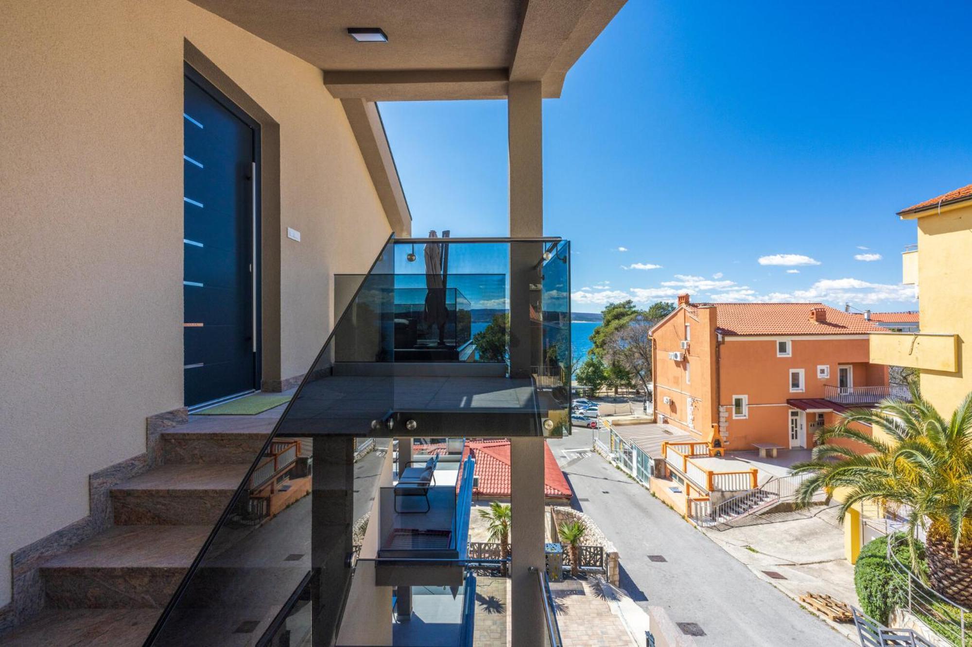 Villa Vadaga Crikvenica Esterno foto