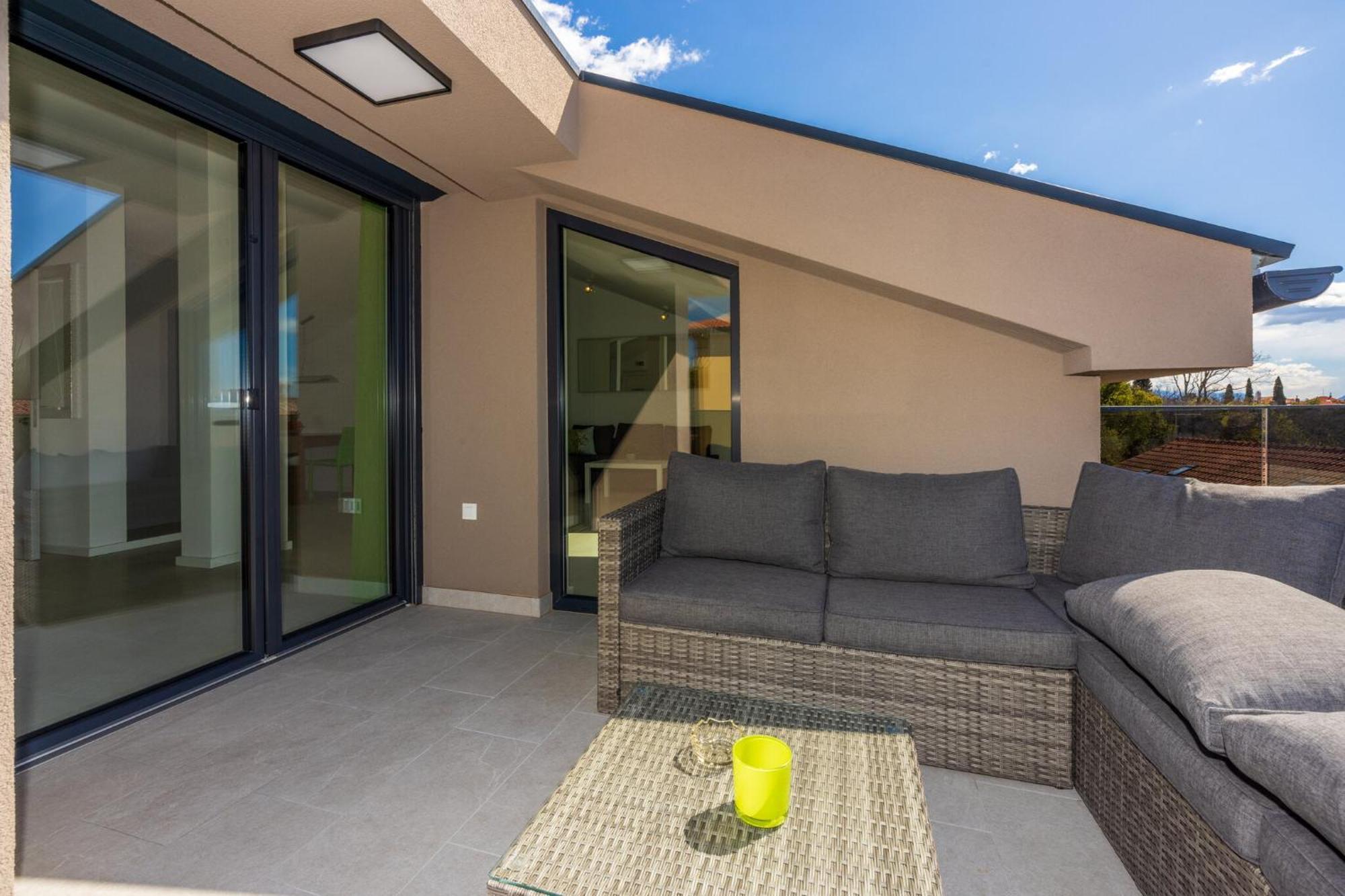 Villa Vadaga Crikvenica Esterno foto