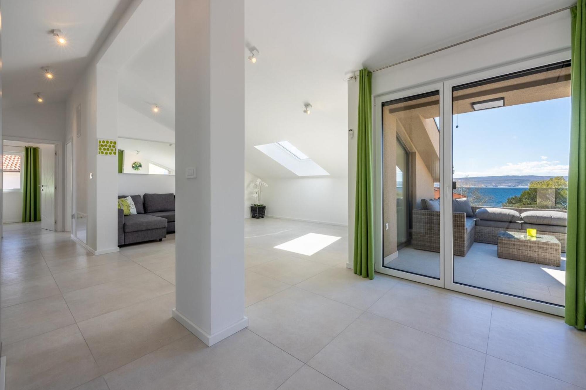 Villa Vadaga Crikvenica Esterno foto