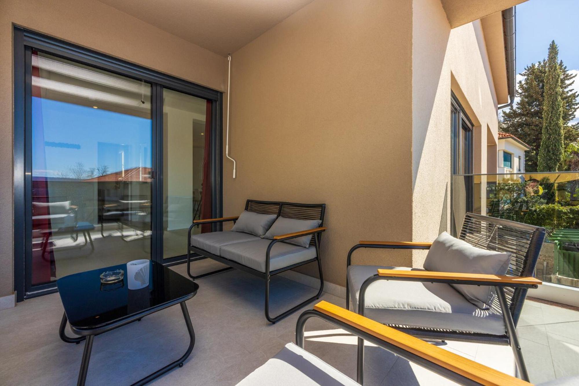 Villa Vadaga Crikvenica Esterno foto