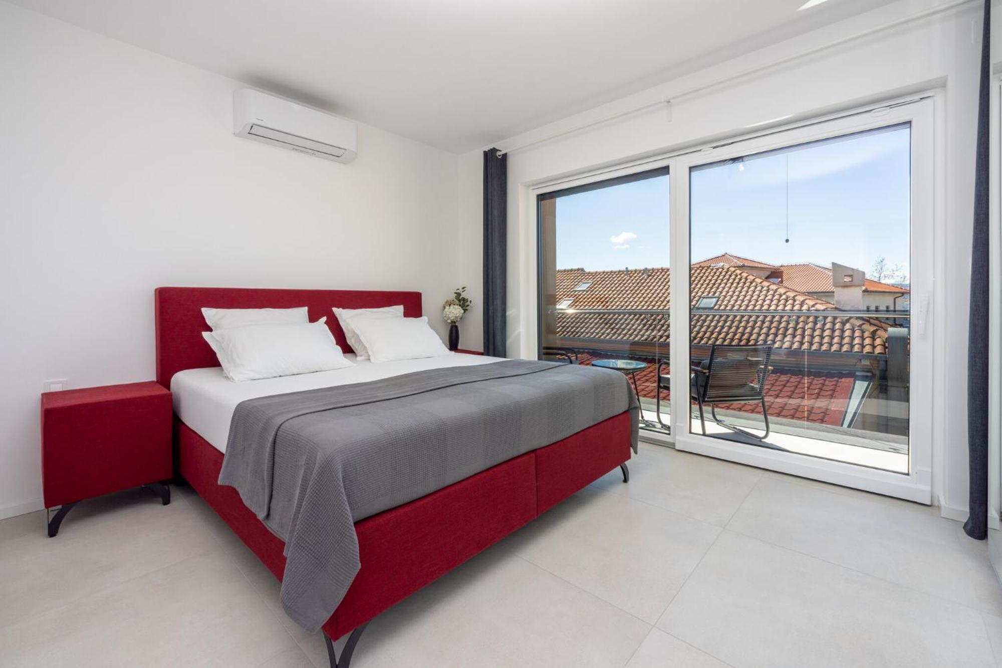 Villa Vadaga Crikvenica Esterno foto