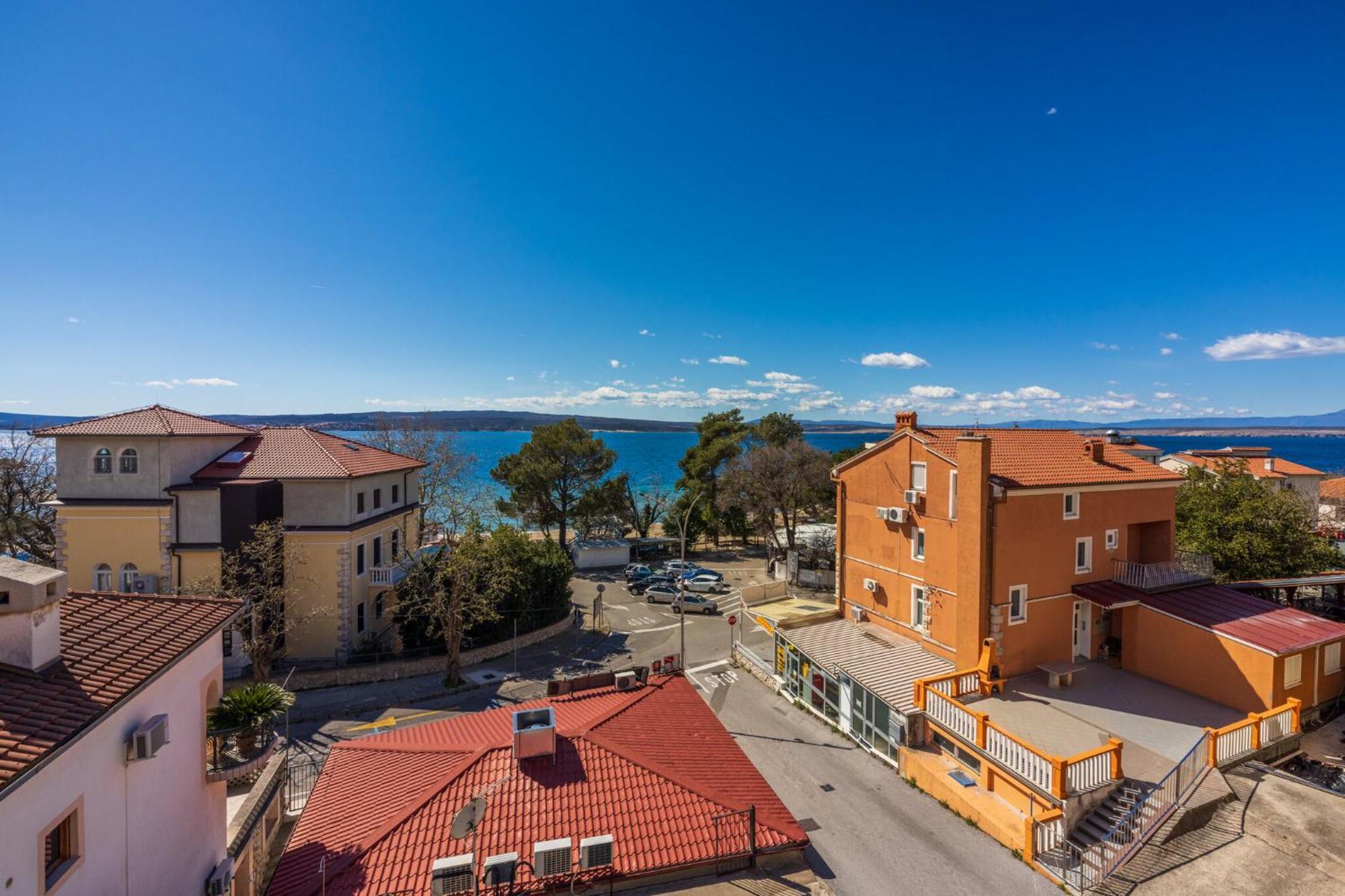 Villa Vadaga Crikvenica Esterno foto