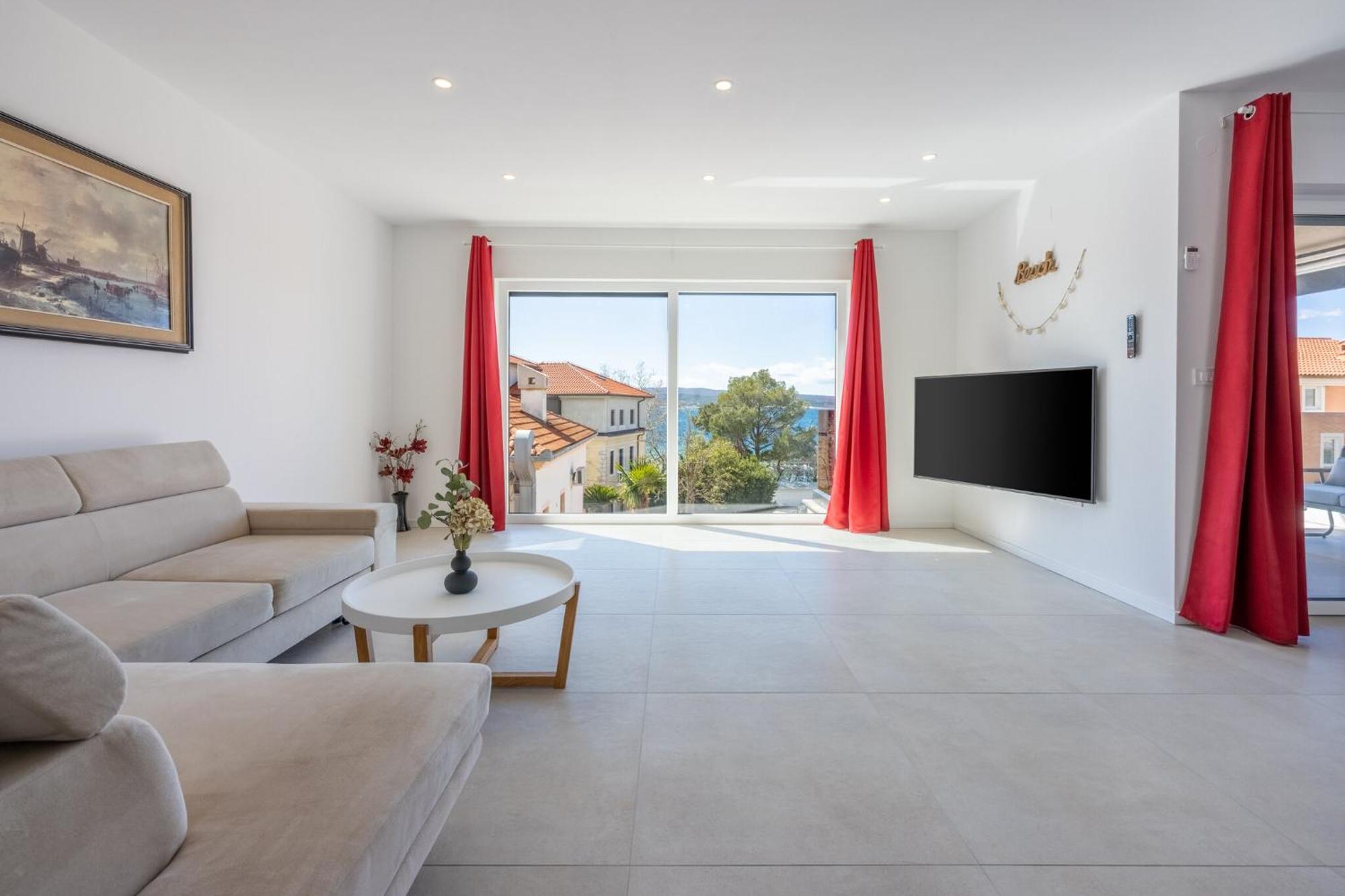 Villa Vadaga Crikvenica Esterno foto