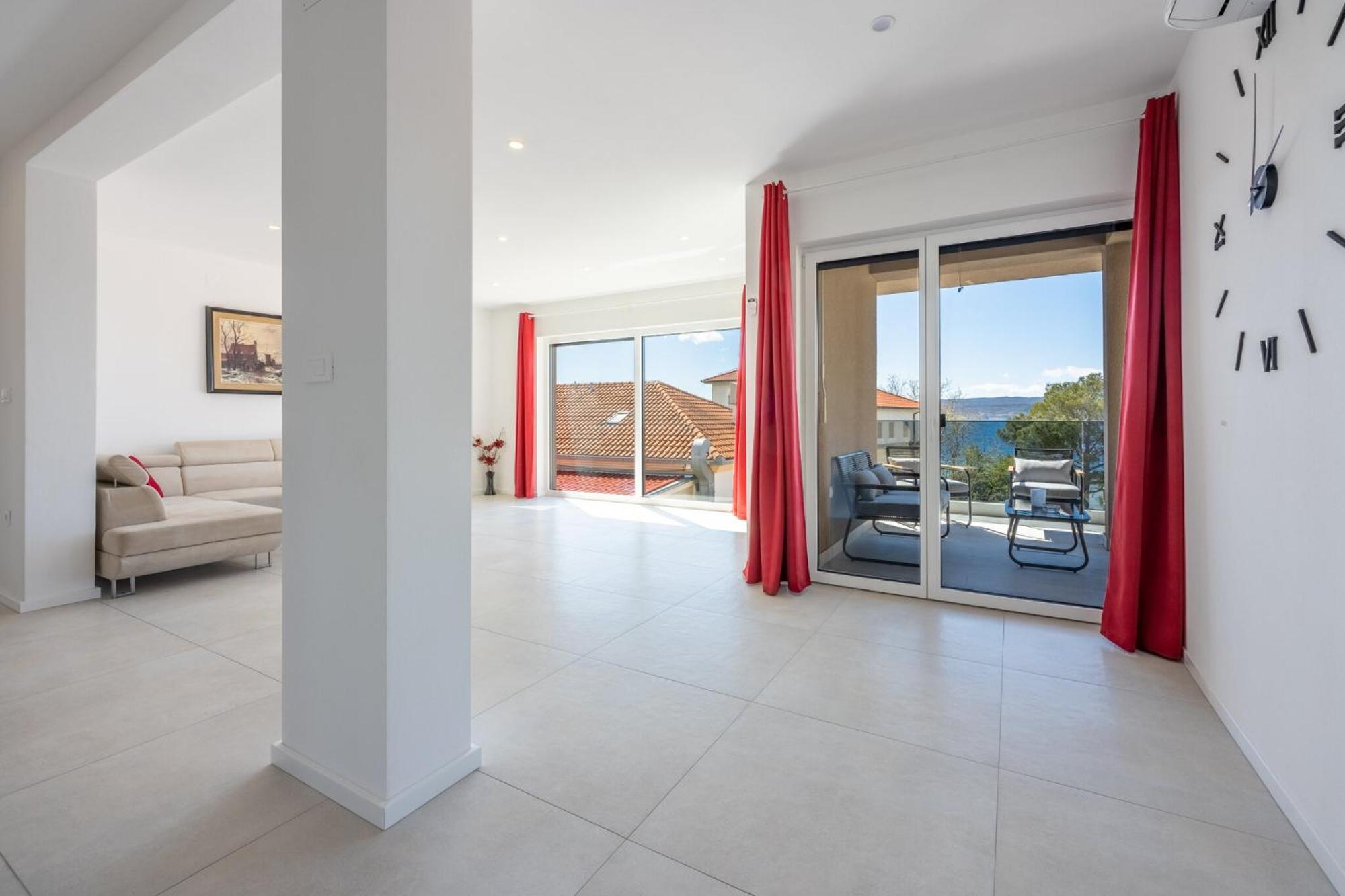 Villa Vadaga Crikvenica Esterno foto
