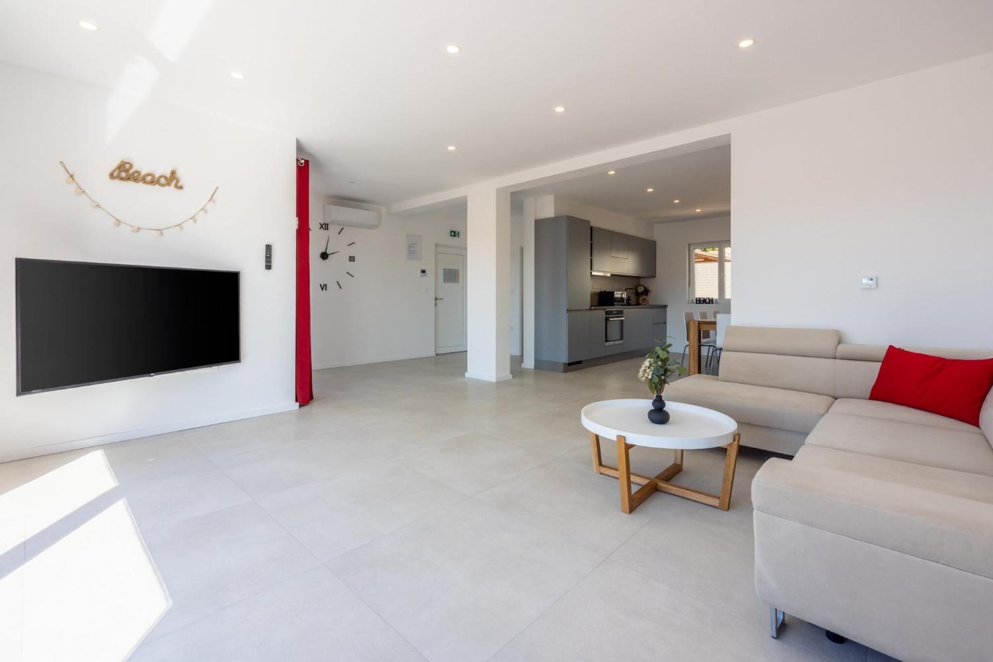 Villa Vadaga Crikvenica Esterno foto