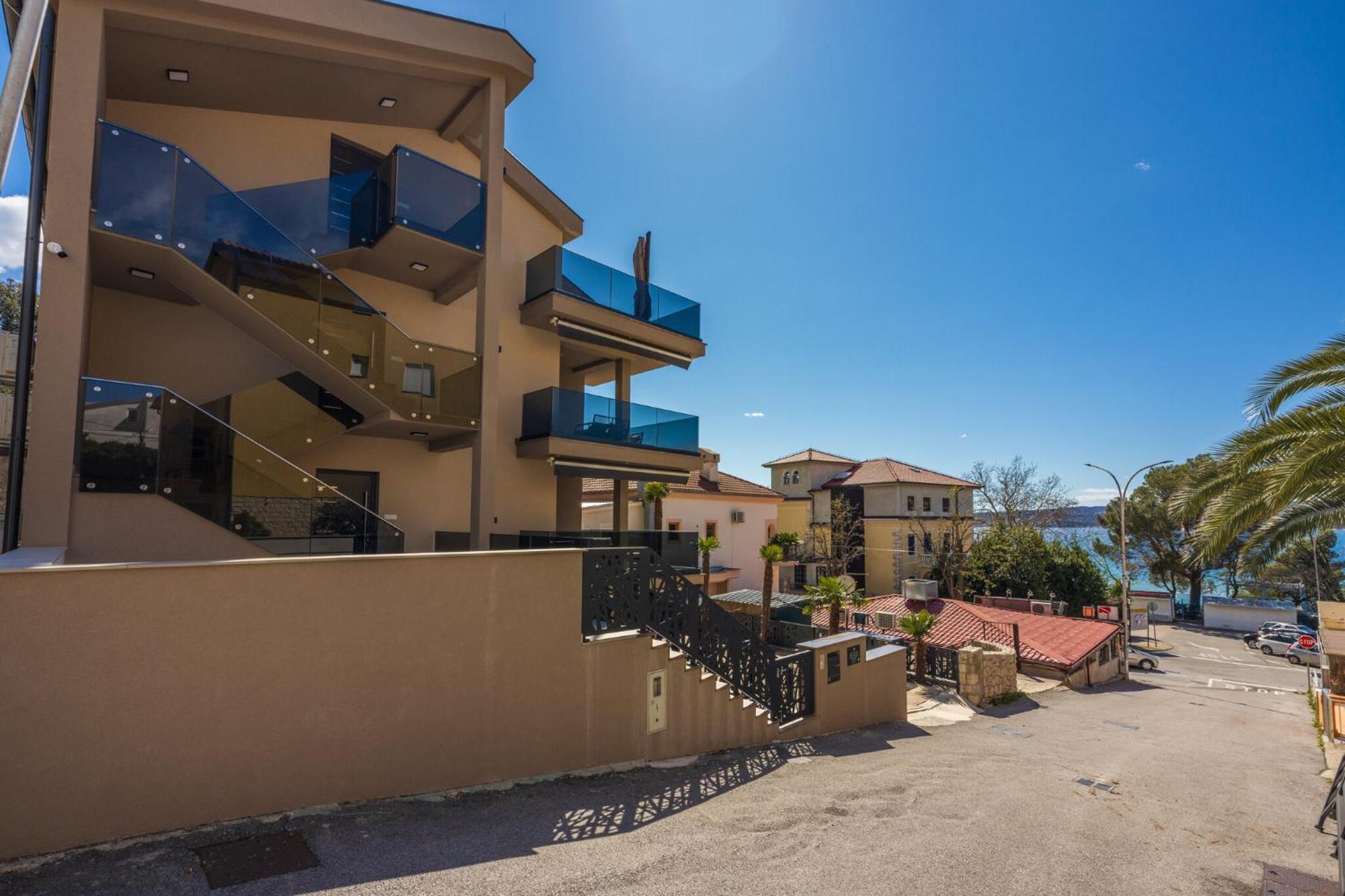 Villa Vadaga Crikvenica Esterno foto