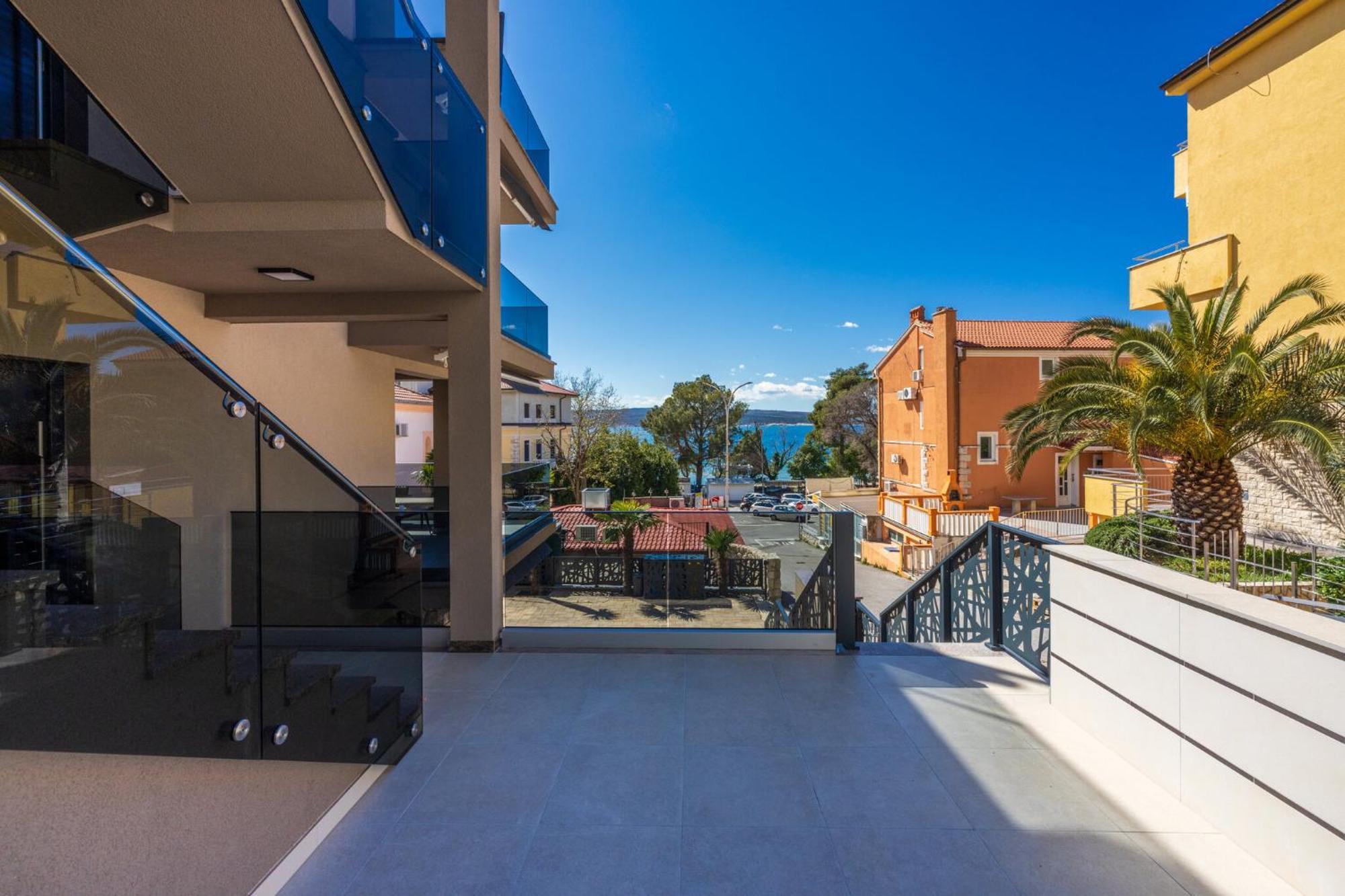 Villa Vadaga Crikvenica Esterno foto