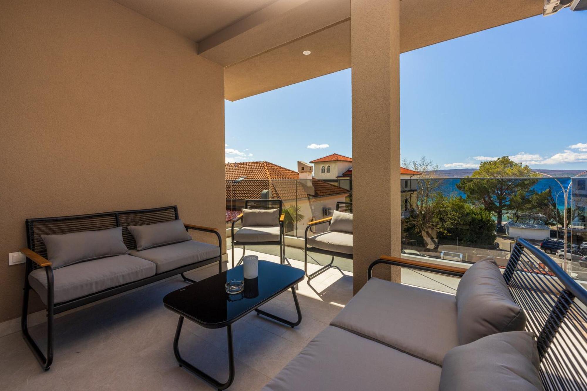 Villa Vadaga Crikvenica Esterno foto