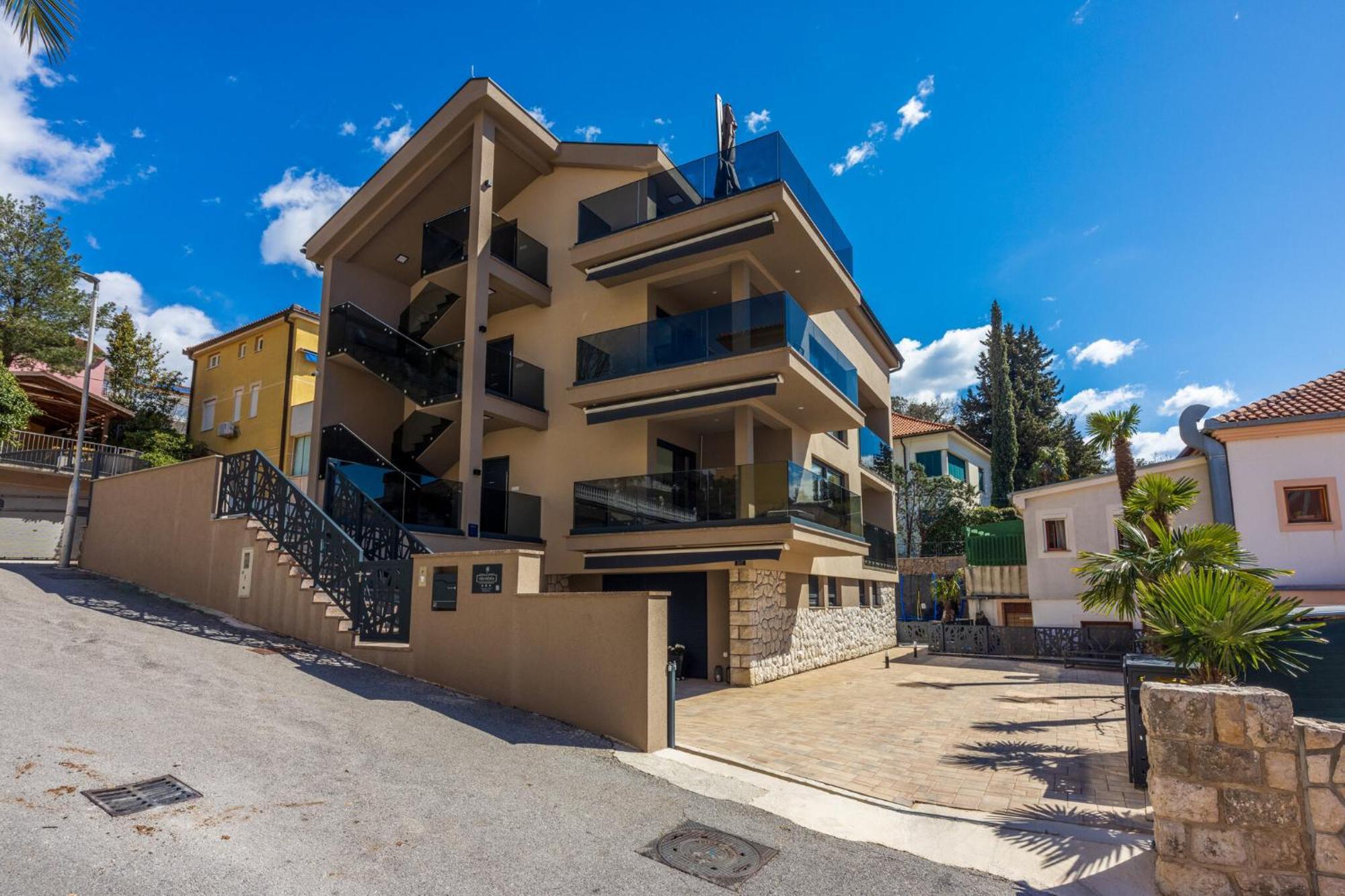 Villa Vadaga Crikvenica Esterno foto