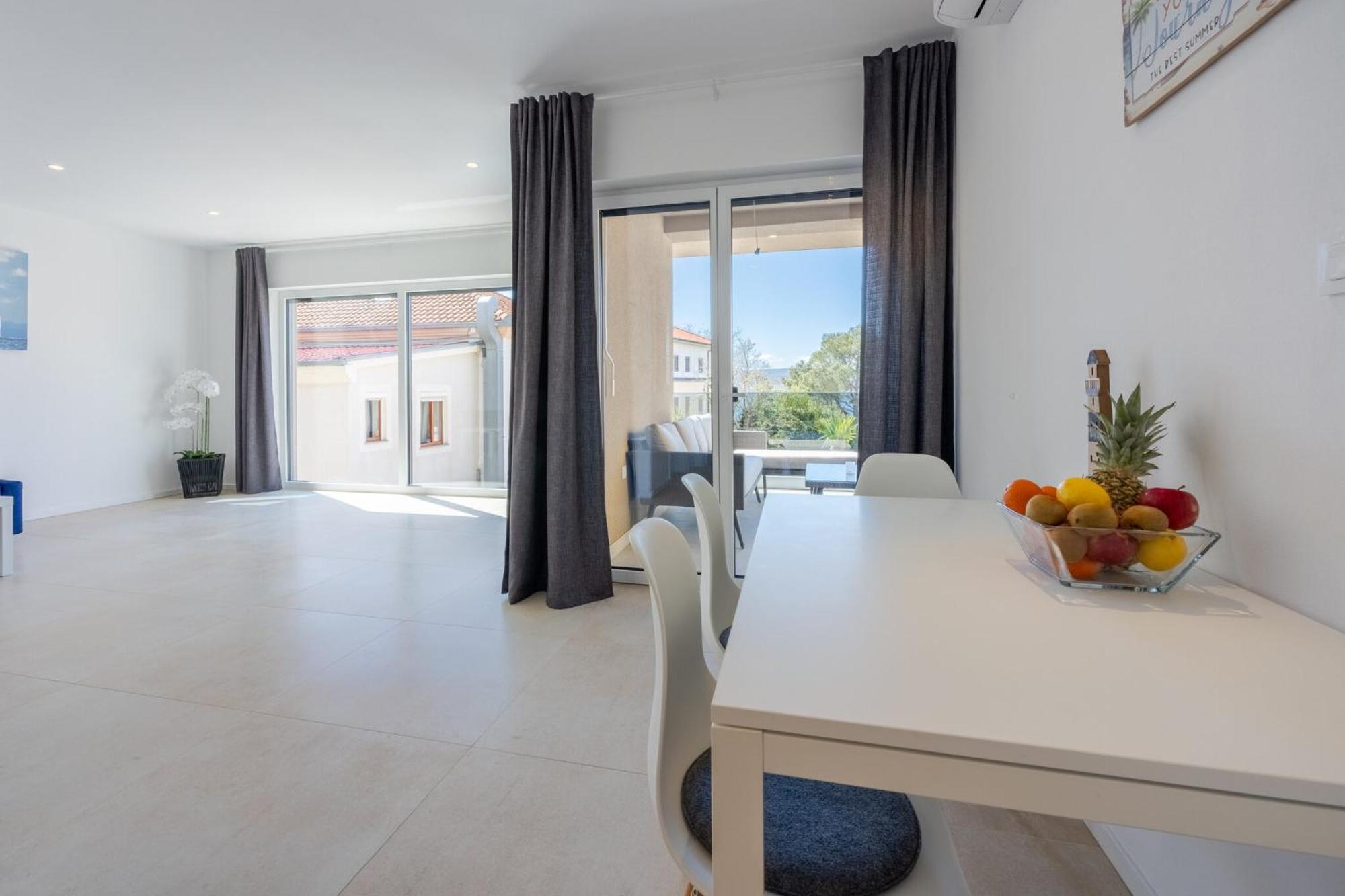 Villa Vadaga Crikvenica Esterno foto