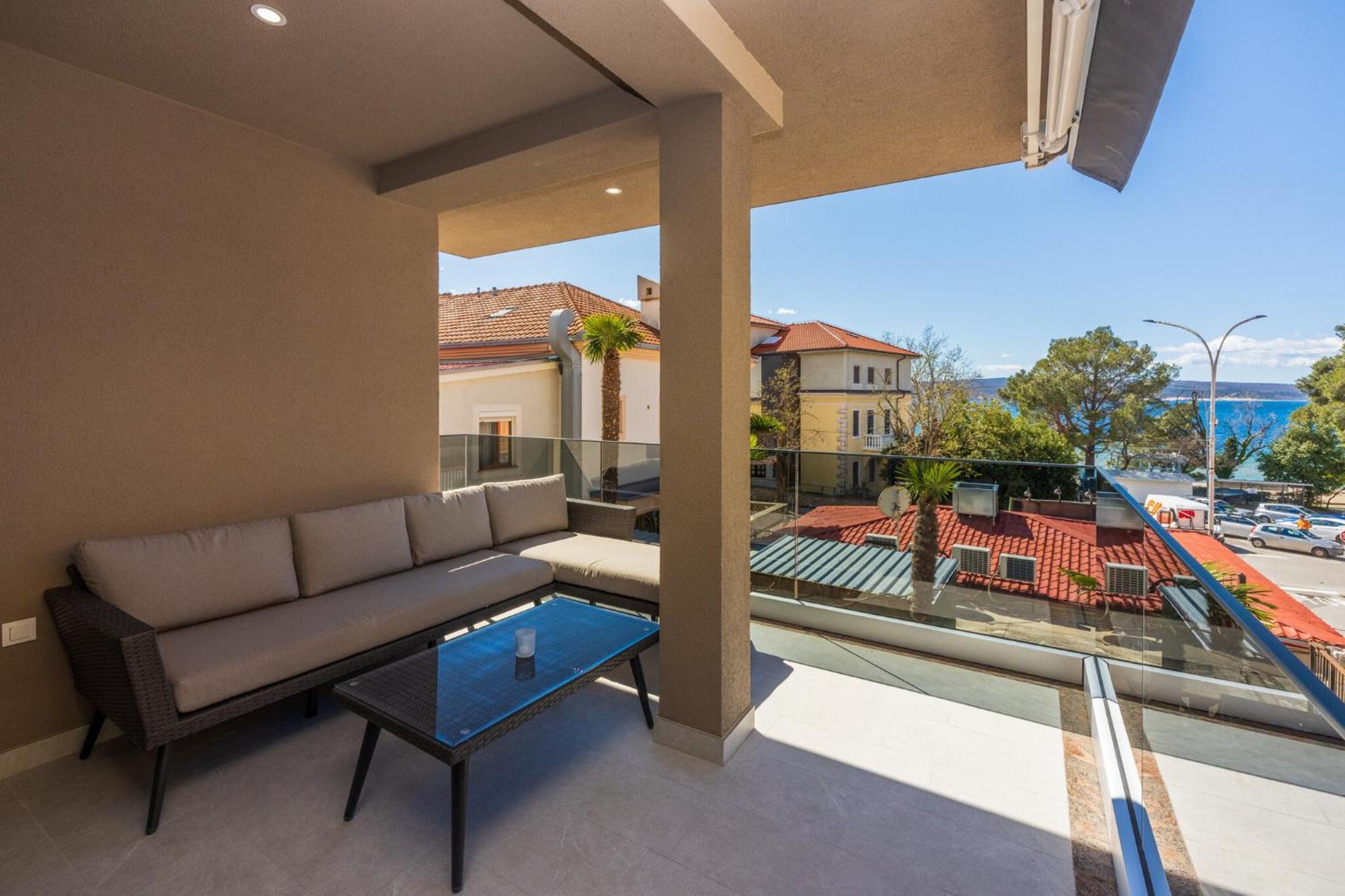 Villa Vadaga Crikvenica Esterno foto