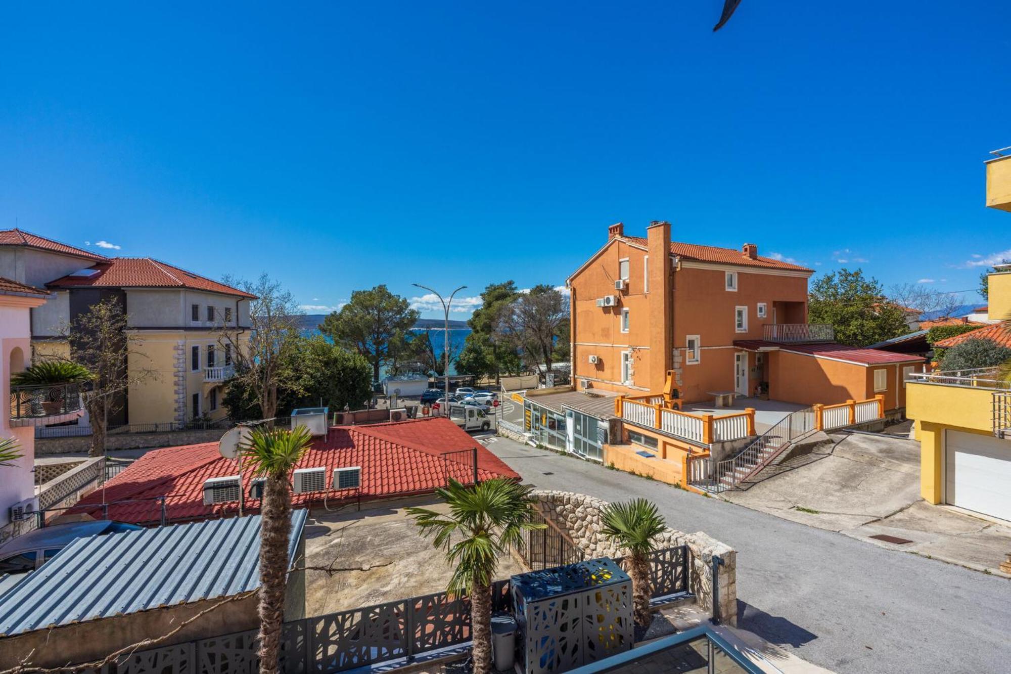 Villa Vadaga Crikvenica Esterno foto