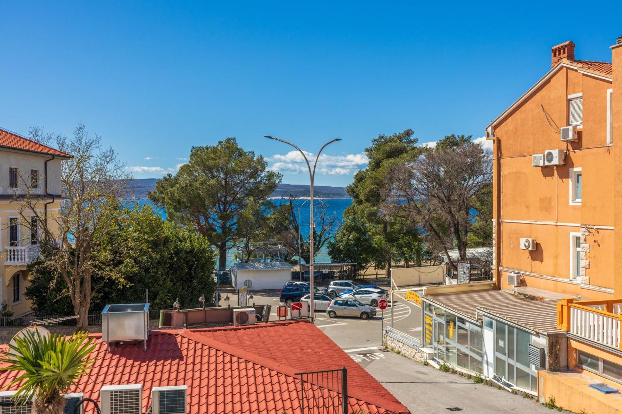 Villa Vadaga Crikvenica Esterno foto