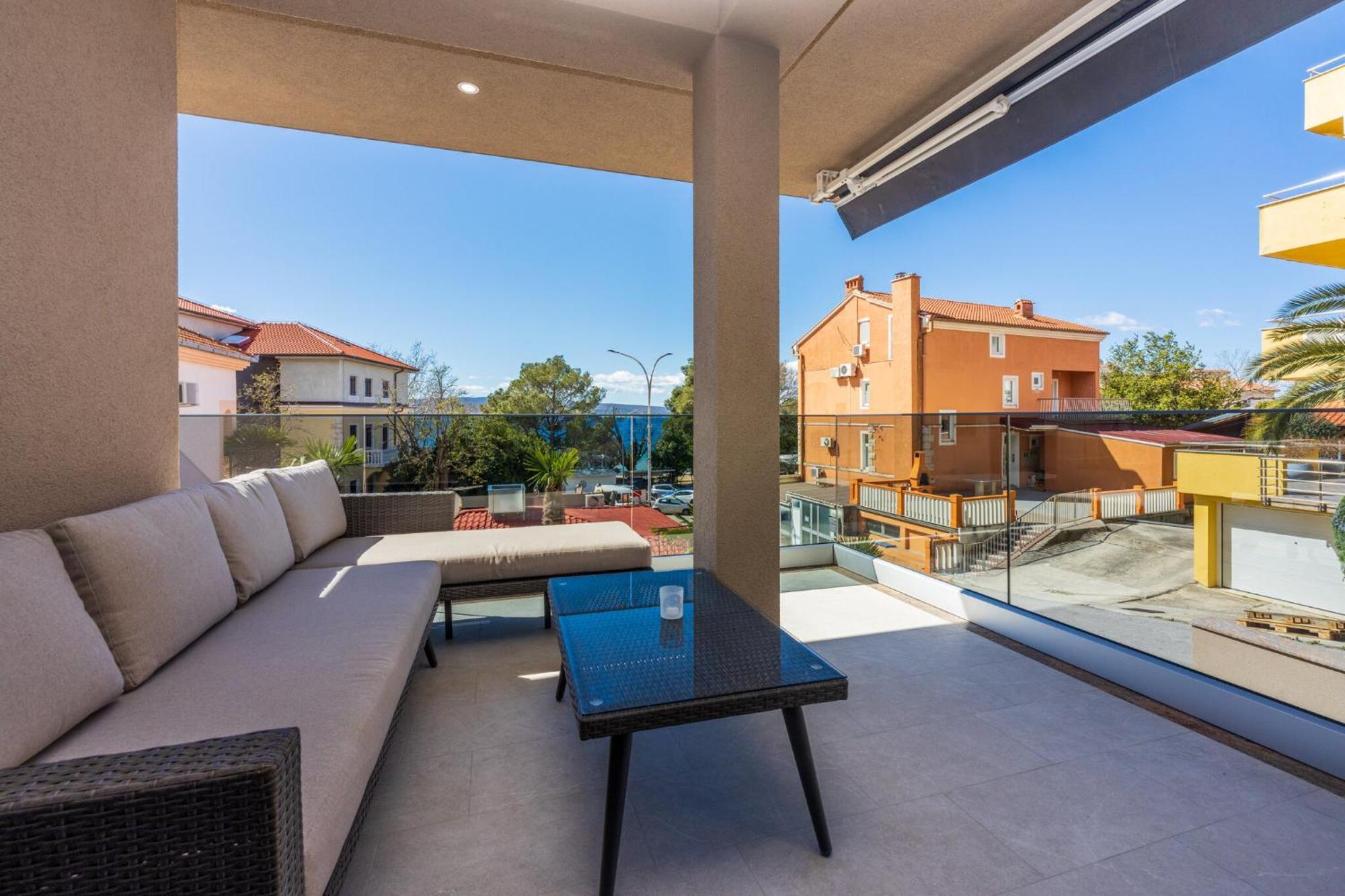 Villa Vadaga Crikvenica Esterno foto