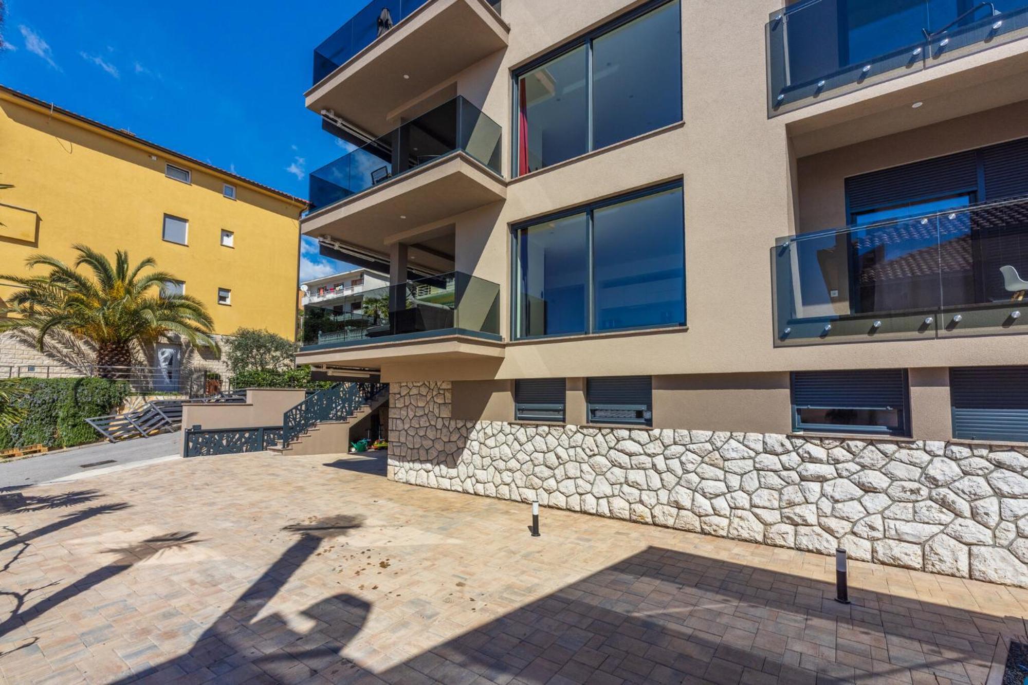 Villa Vadaga Crikvenica Esterno foto